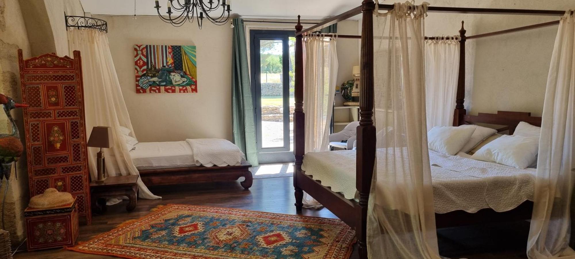Moulin Aurelia Hotel La Barben Luaran gambar
