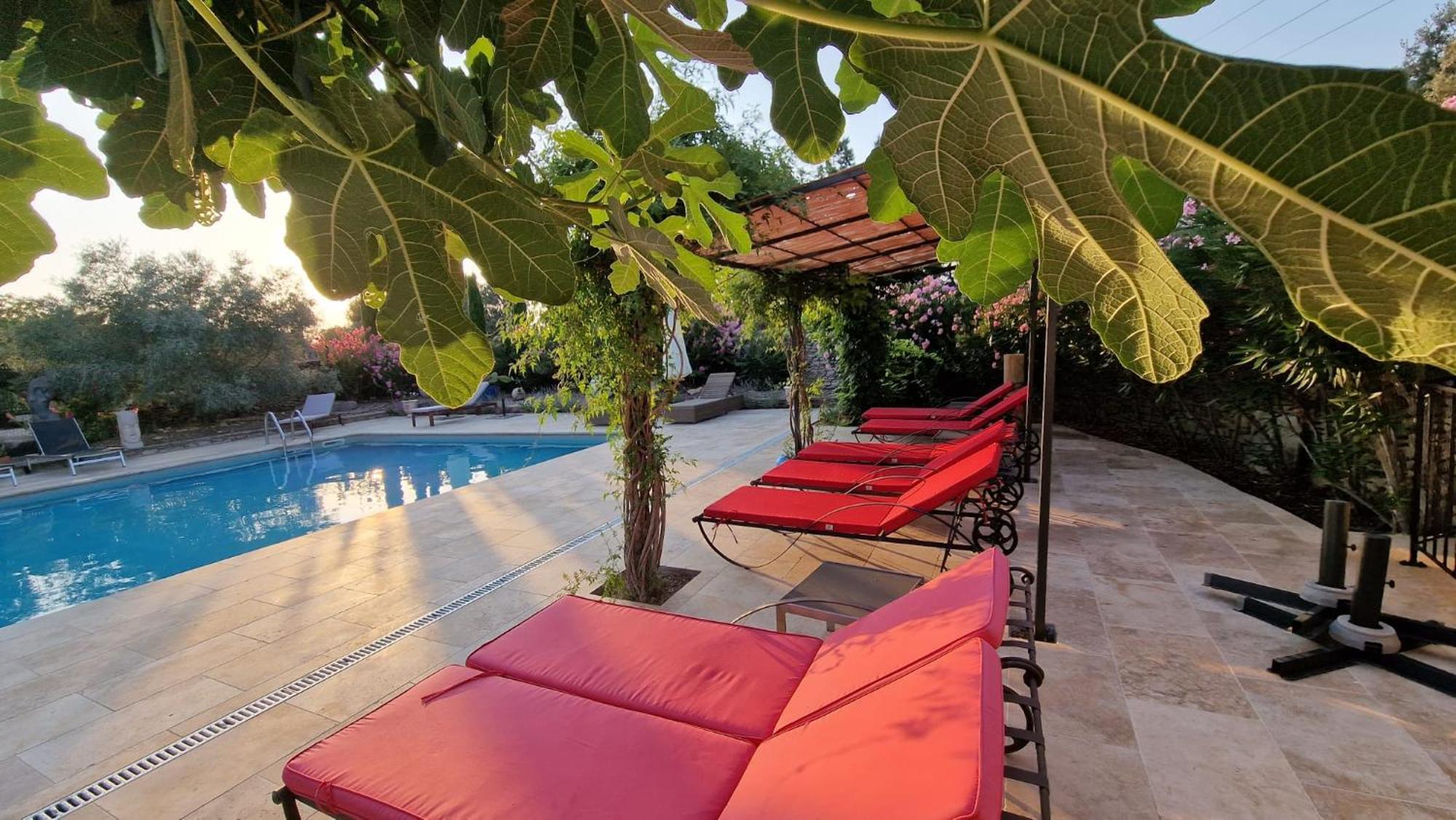 Moulin Aurelia Hotel La Barben Luaran gambar