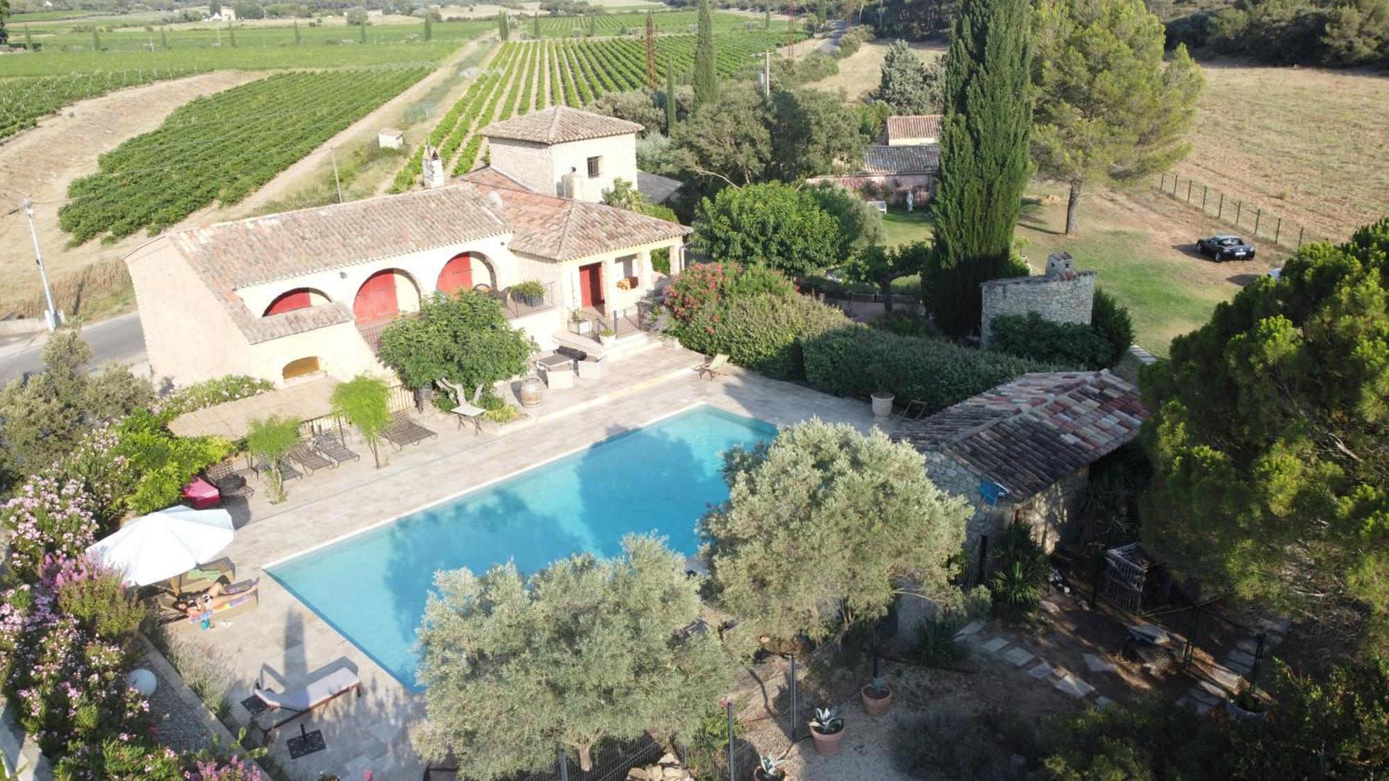 Moulin Aurelia Hotel La Barben Luaran gambar
